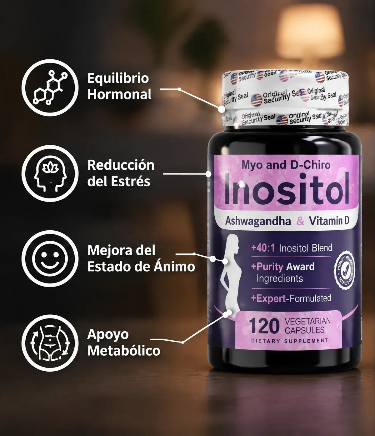 Inositol 120 Capsules